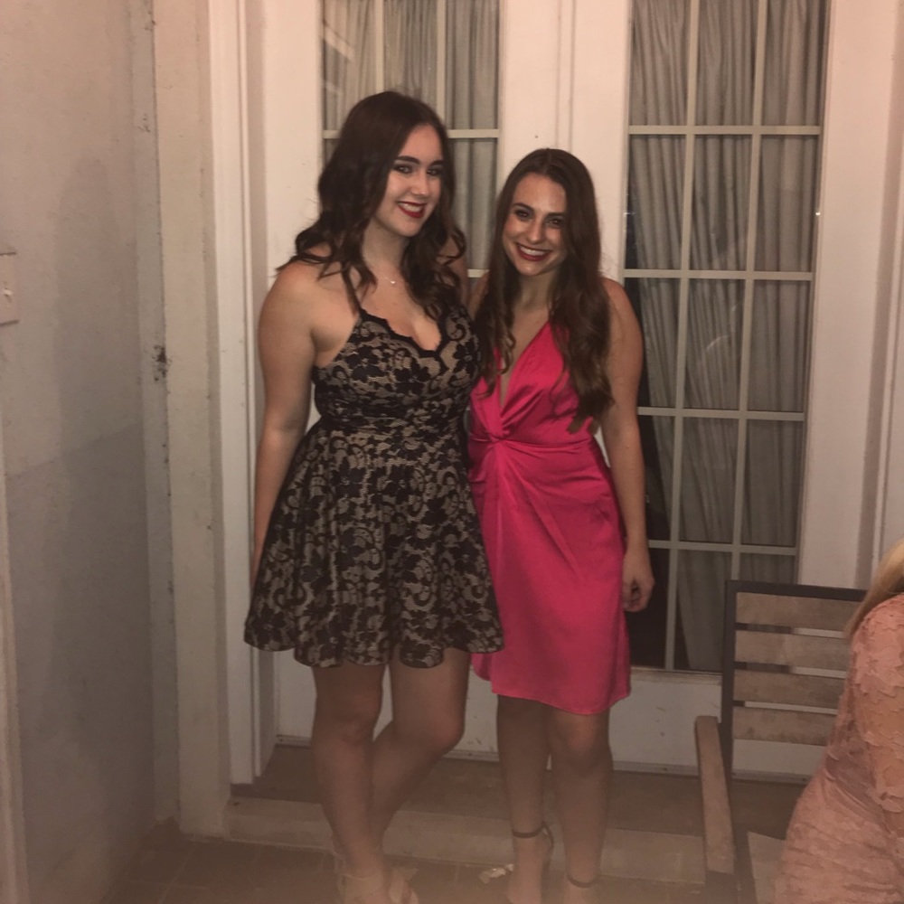 Black B. DARLIN Cocktail Dress